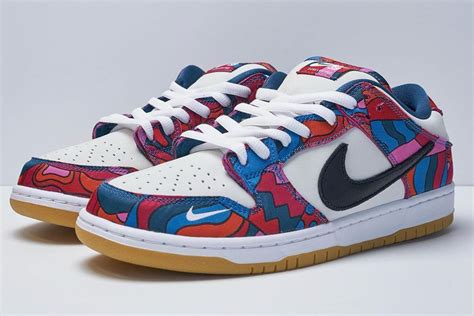 nike parra dunks|nike sb abstract art.